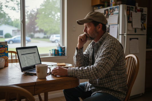 generate images of unemployed truck drivers